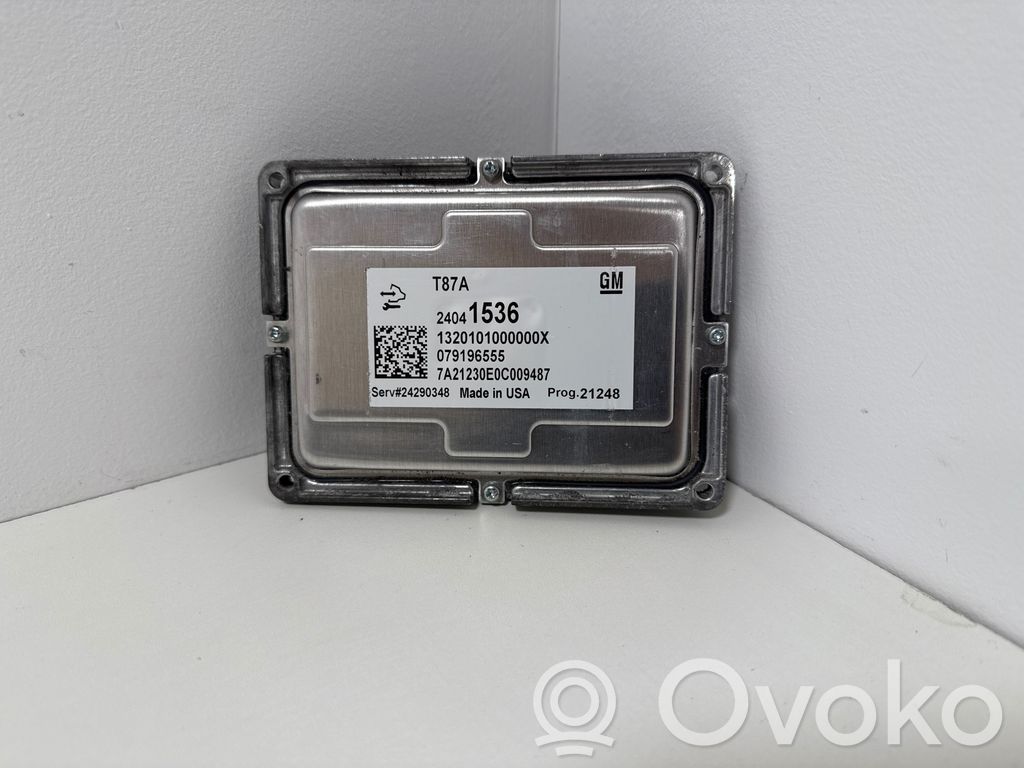 Opel Astra K Gearbox control unit/module 