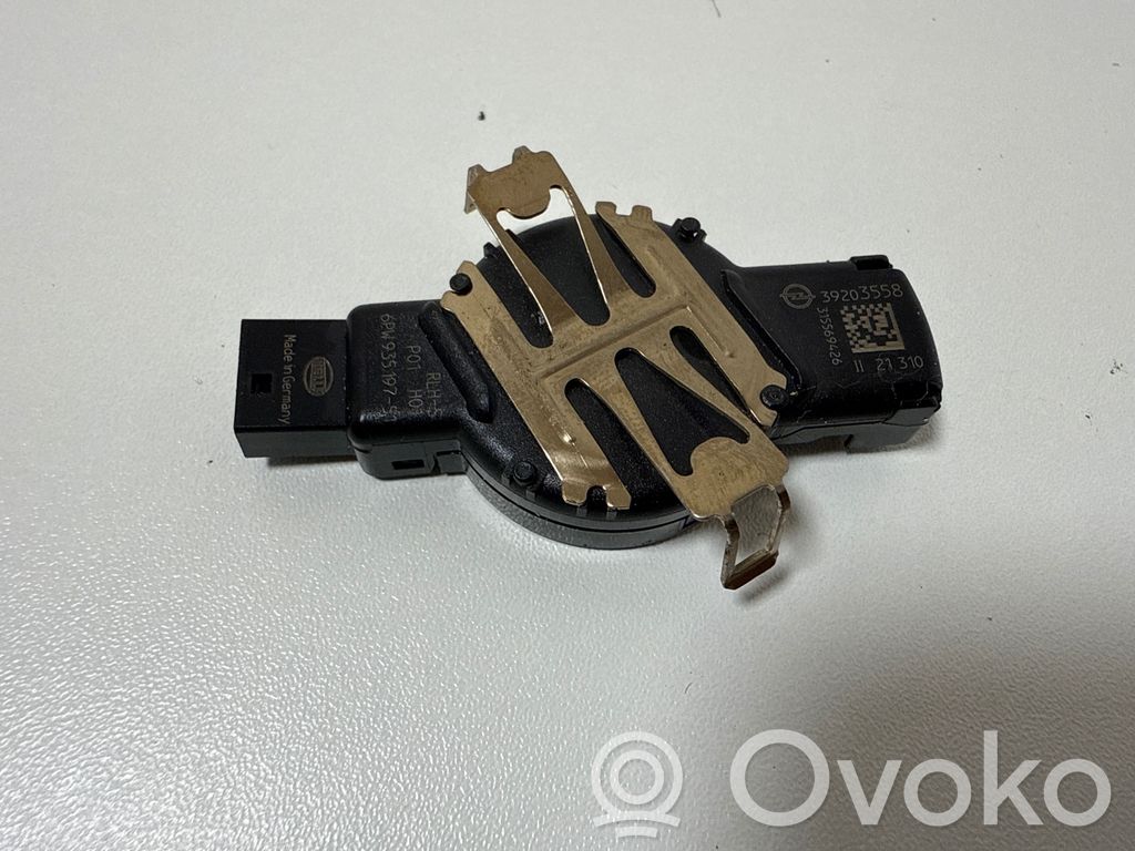 Opel Astra K Rain sensor 