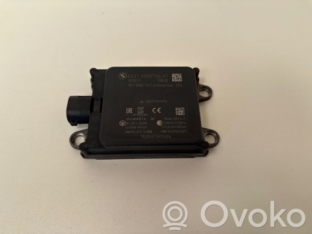 BMW 5 G30 G31 G38 Distronic sensor radar 