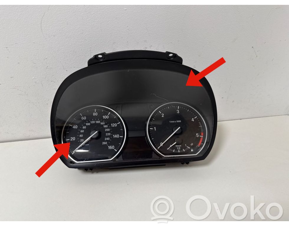 BMW 1 E81 E87 Nopeusmittari (mittaristo) 