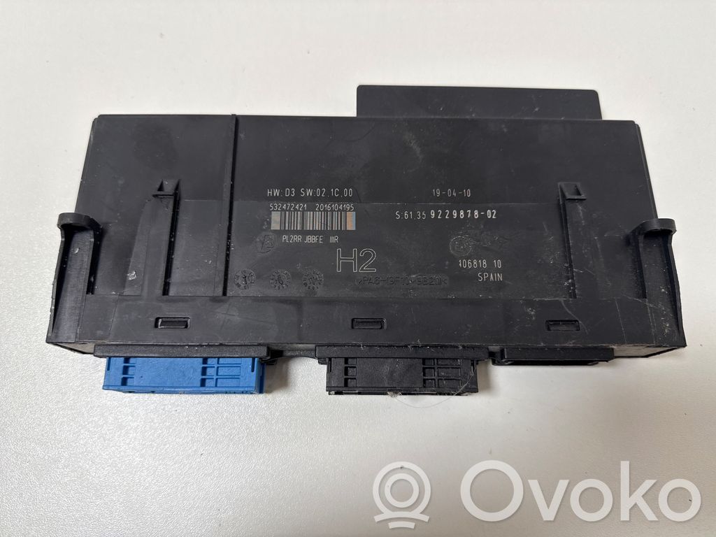 BMW 3 E90 E91 Comfort/convenience module 