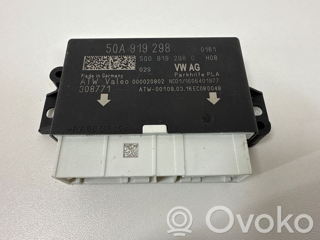 Volkswagen Passat Alltrack Parking PDC control unit/module 