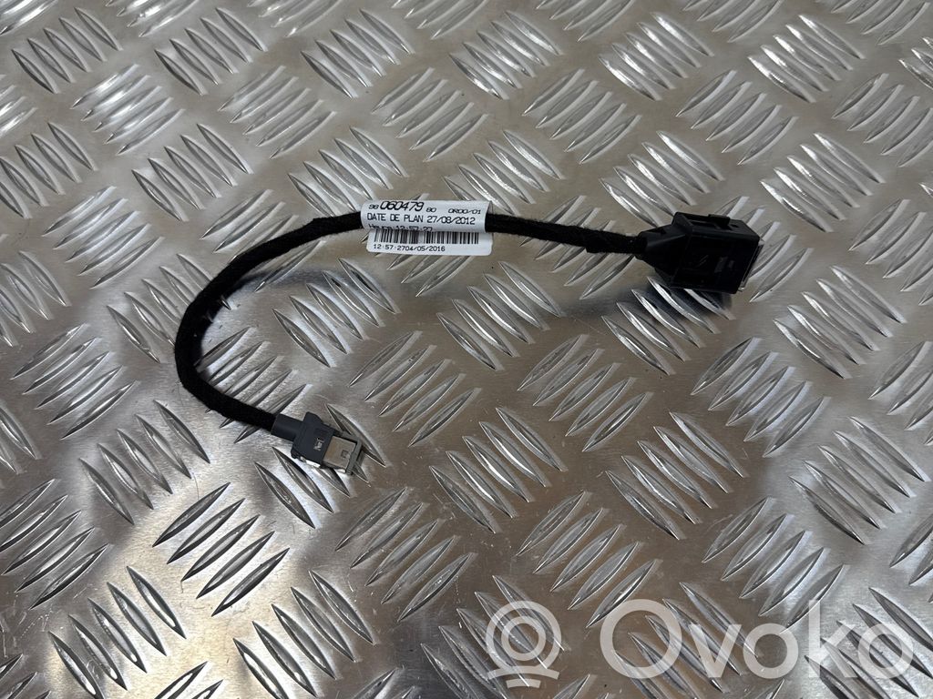 Peugeot 308 Enchufe conector USB 