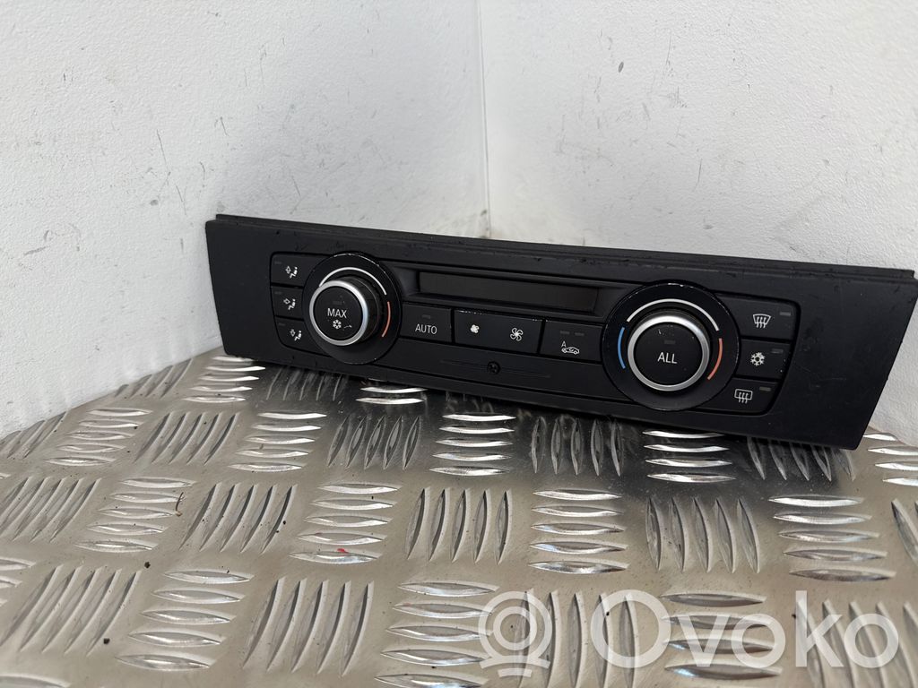 BMW 3 E90 E91 Climate control unit 