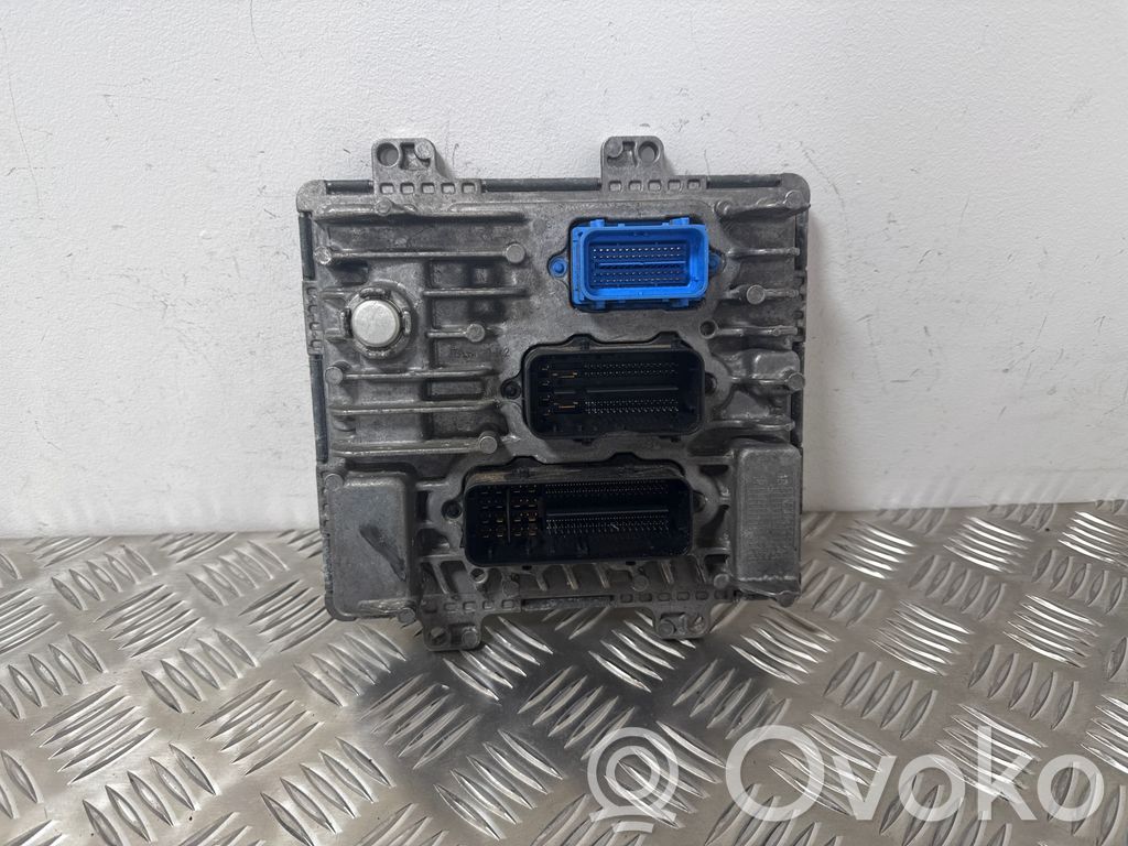 Opel Astra K Engine control unit/module 