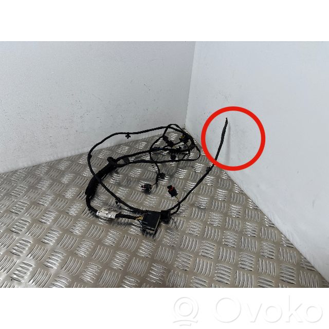 Opel Astra K Cableado del sensor de aparcamiento (PDC) 