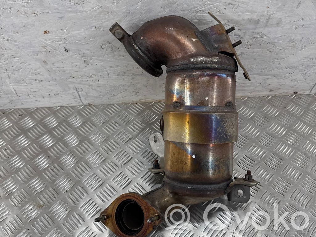 Opel Astra K Filtr cząstek stałych Katalizator / FAP / DPF 