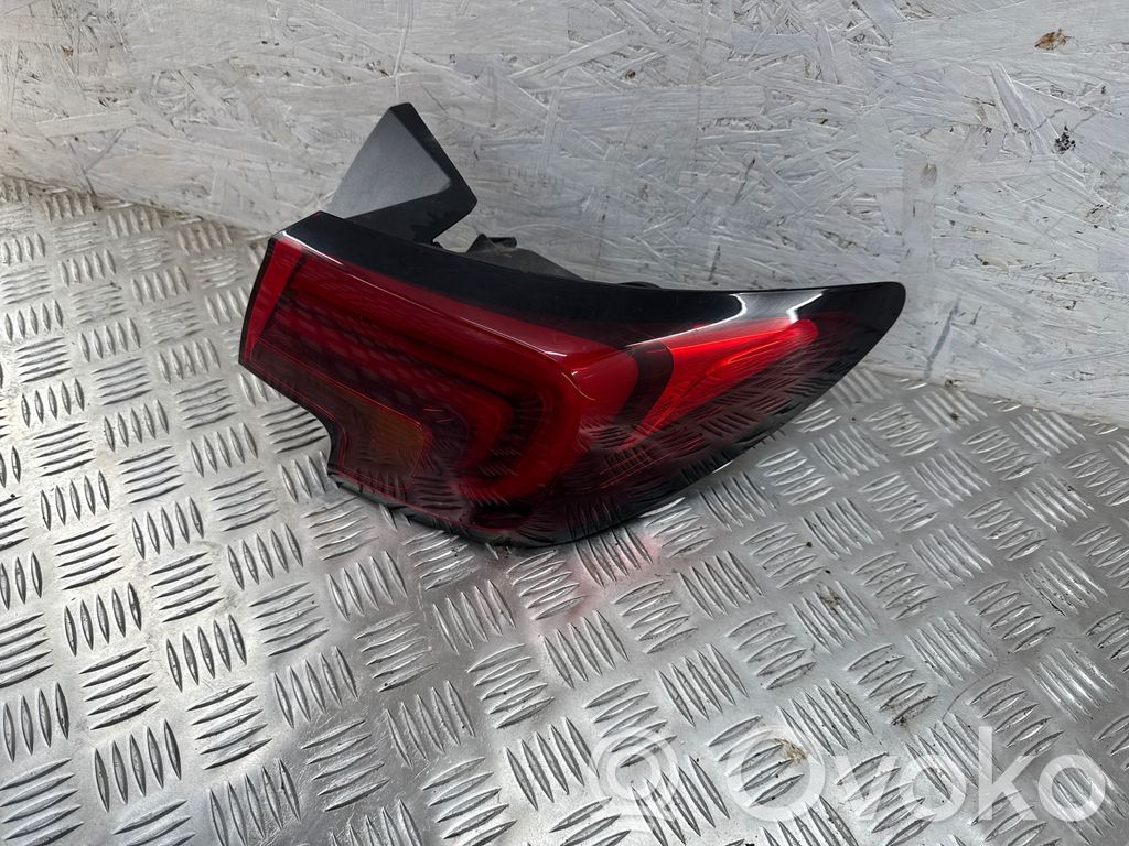 Opel Astra K Takavalot 