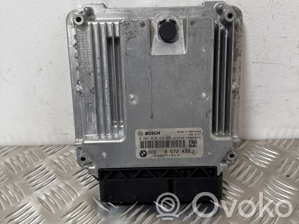 BMW 5 GT F07 Engine control unit/module 