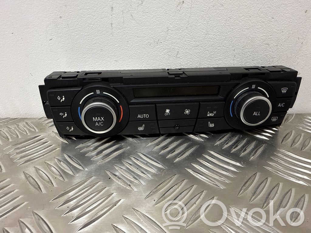BMW X1 E84 Climate control unit 