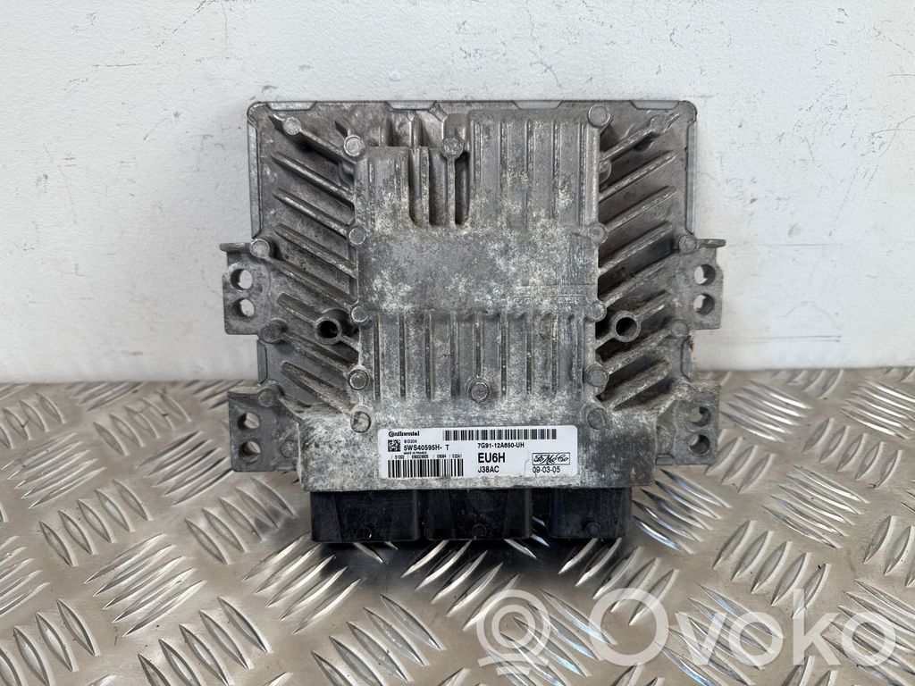Ford Mondeo MK IV Engine control unit/module 
