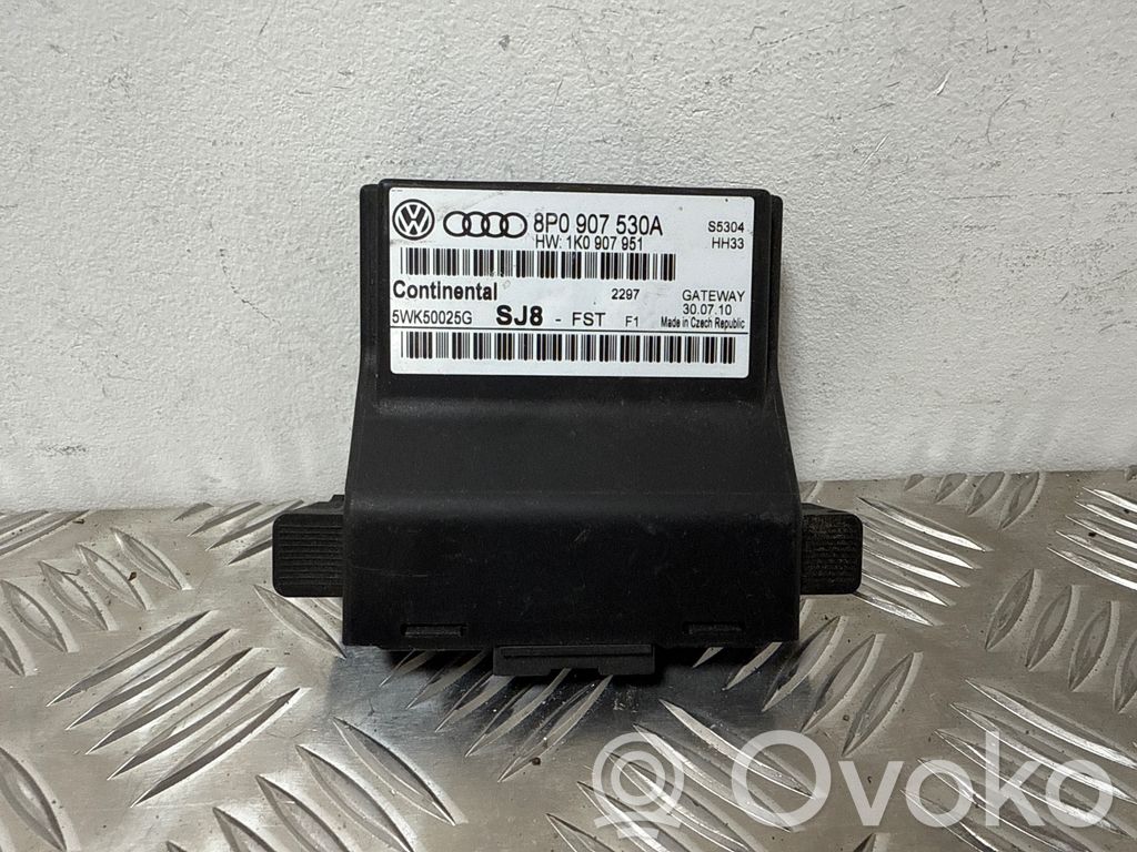 Audi A3 S3 8P Väylän ohjainlaite 