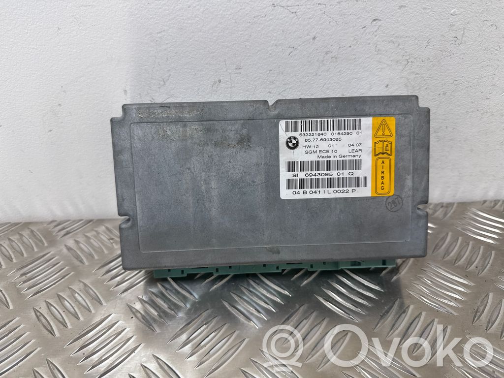 BMW 5 E60 E61 Airbag control unit/module 