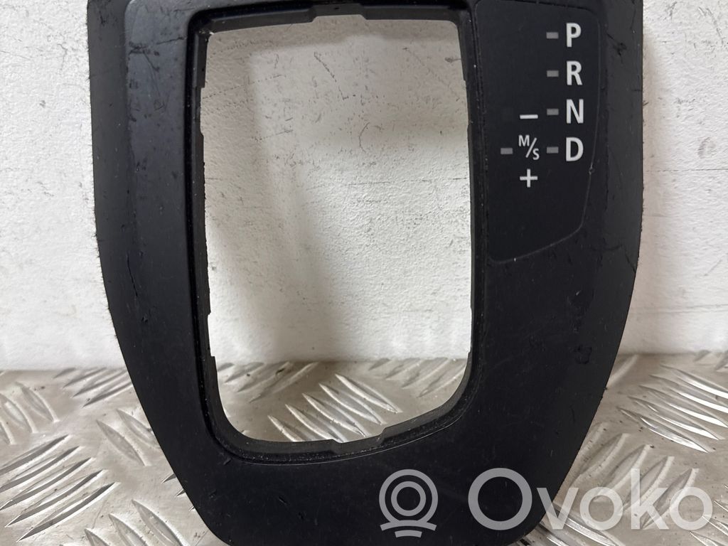 BMW 5 E60 E61 Gear shifter surround trim plastic 