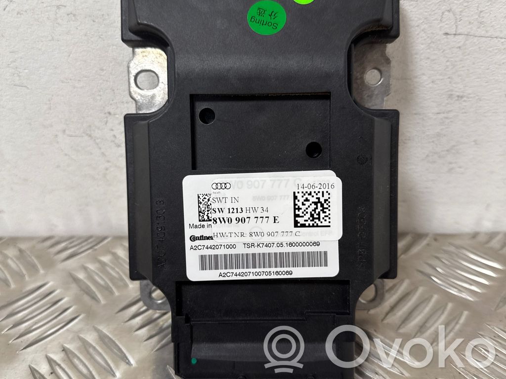 Audi A4 S4 B9 Suspension control unit/module 