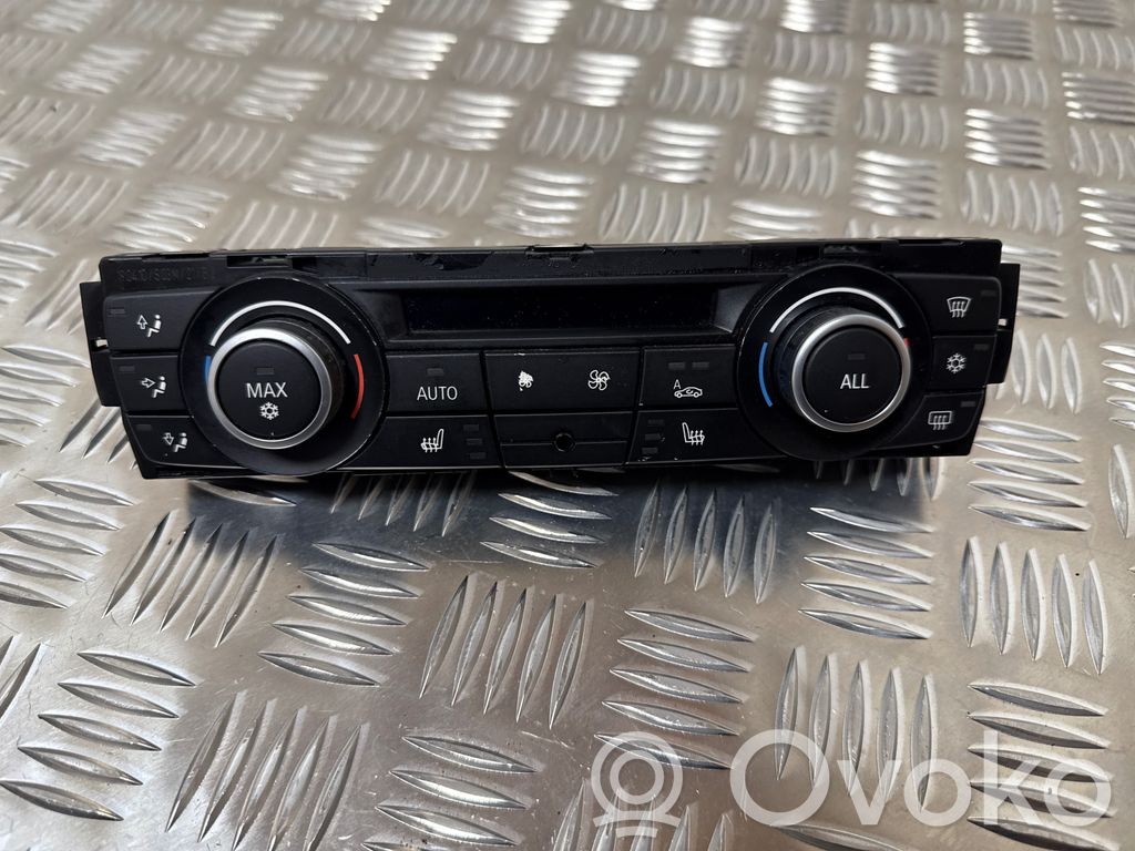 BMW 3 E90 E91 Climate control unit 