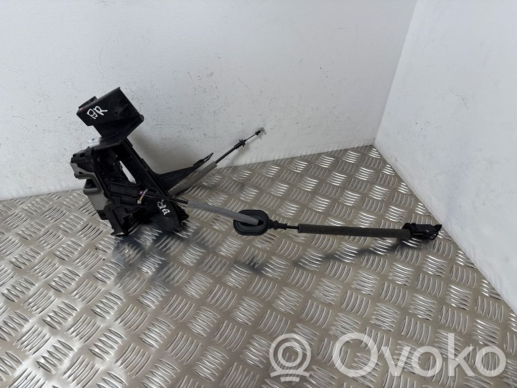 Ford Fiesta Cerradura de puerta trasera 