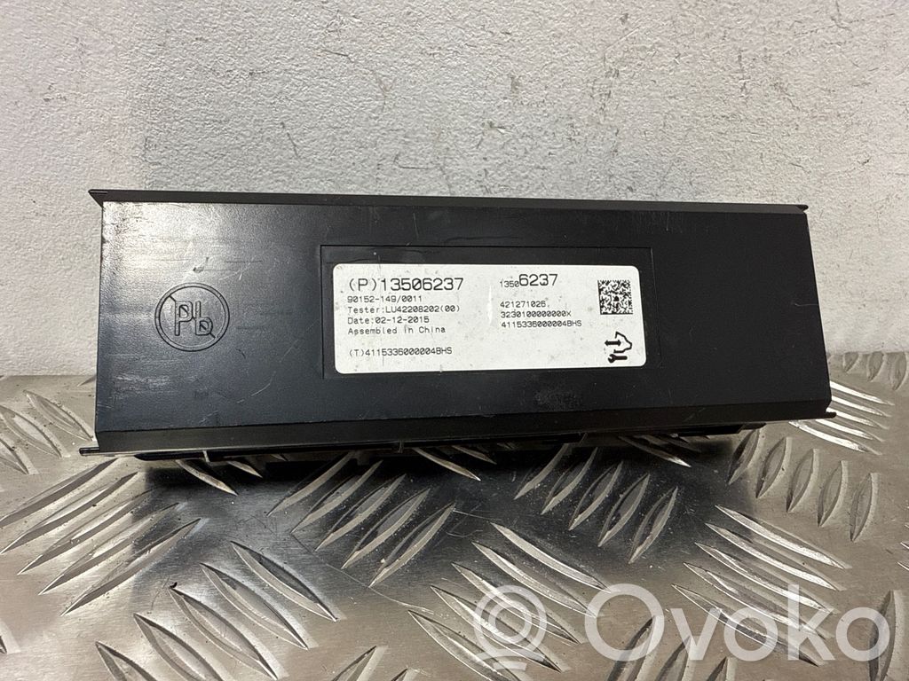 Opel Mokka Other control units/modules 