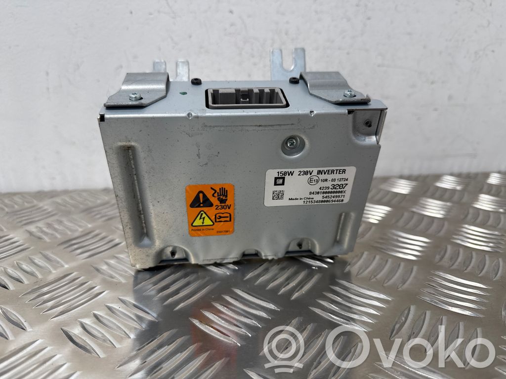 Opel Mokka Voltage converter inverter 