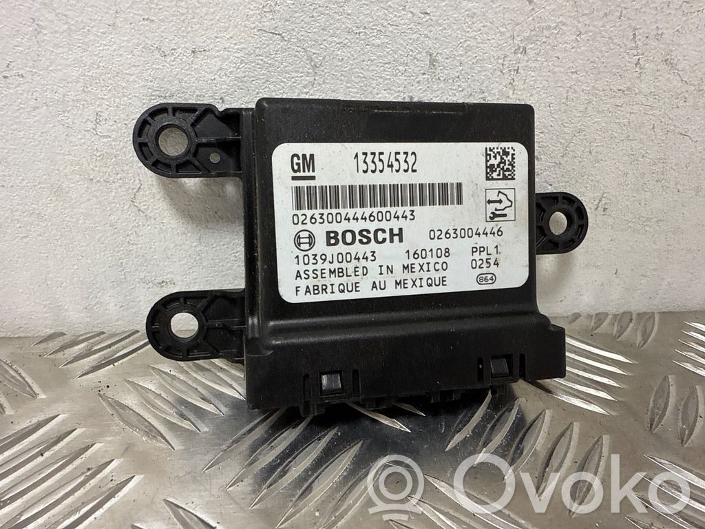 Parking PDC control unit/module   13354532,1039J00443,0263004446