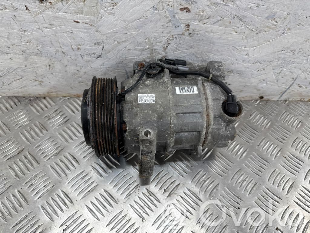 Nissan X-Trail T32 Kompresor / Sprężarka klimatyzacji A/C 
