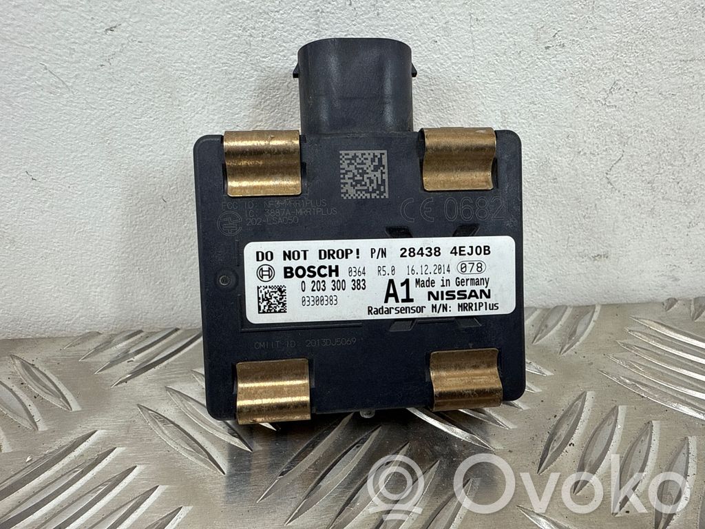 Sensor de radar Distronic   284384EJ0B,0203300383,03300383