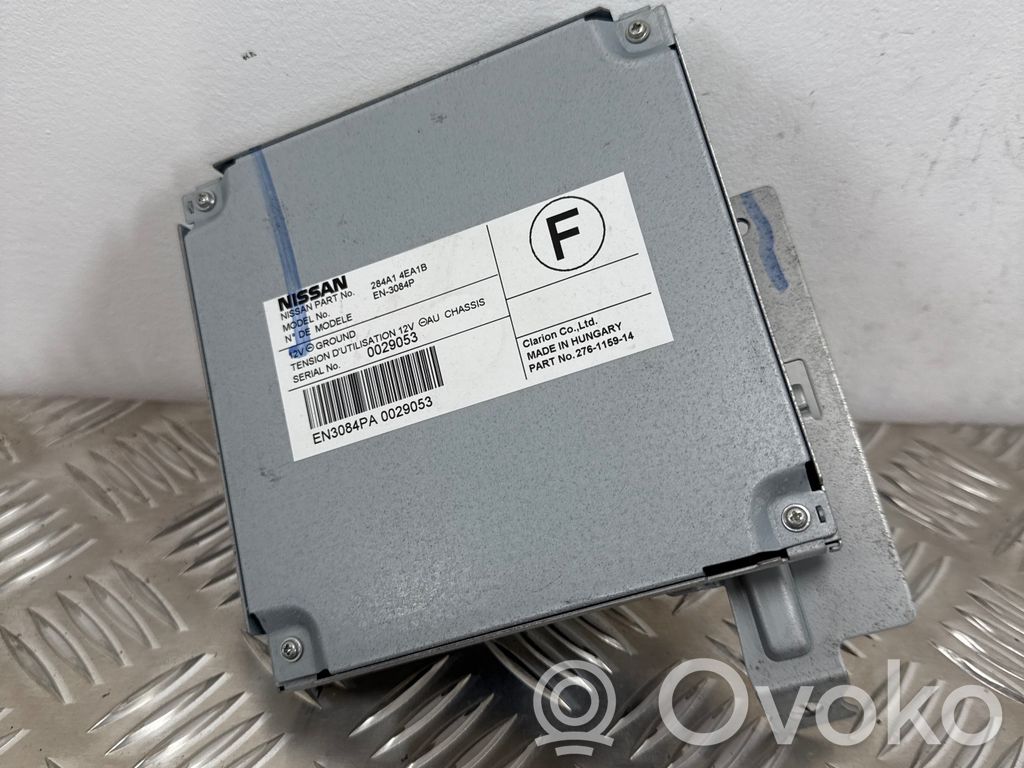Nissan Qashqai Other control units/modules 
