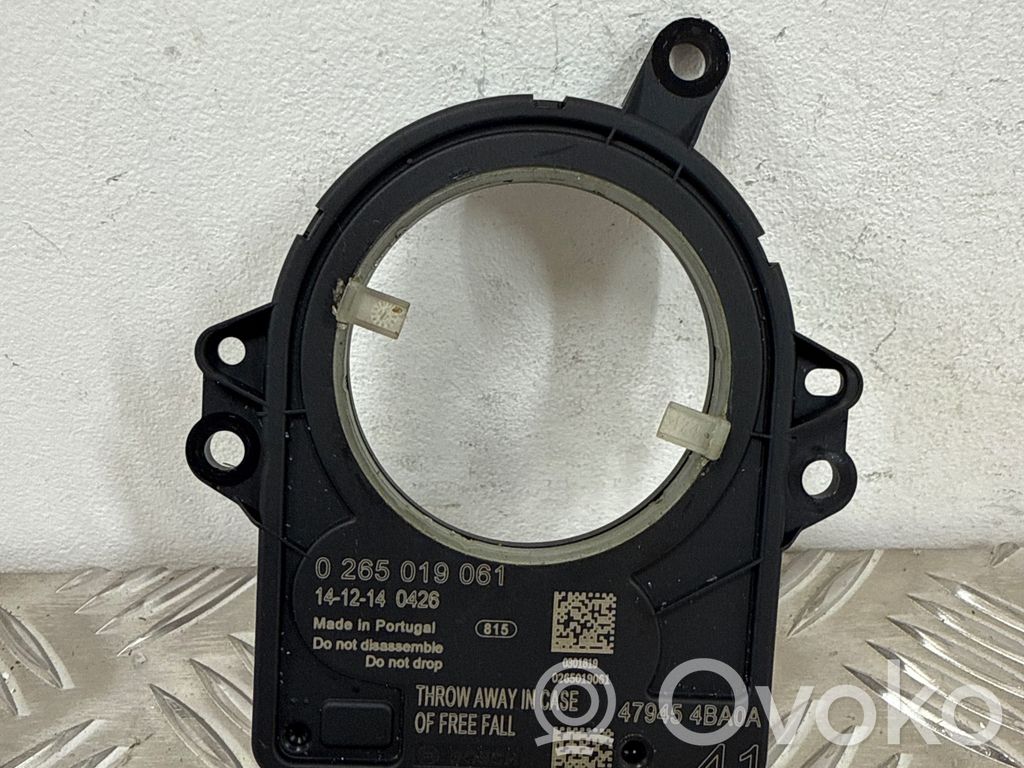 Nissan Qashqai Sensor de ángulo de dirección 