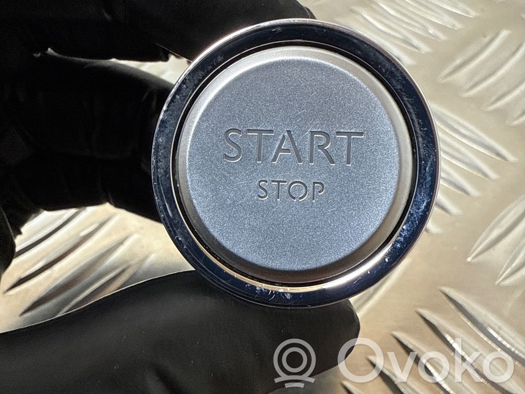 Opel Grandland X Engine start stop button switch 