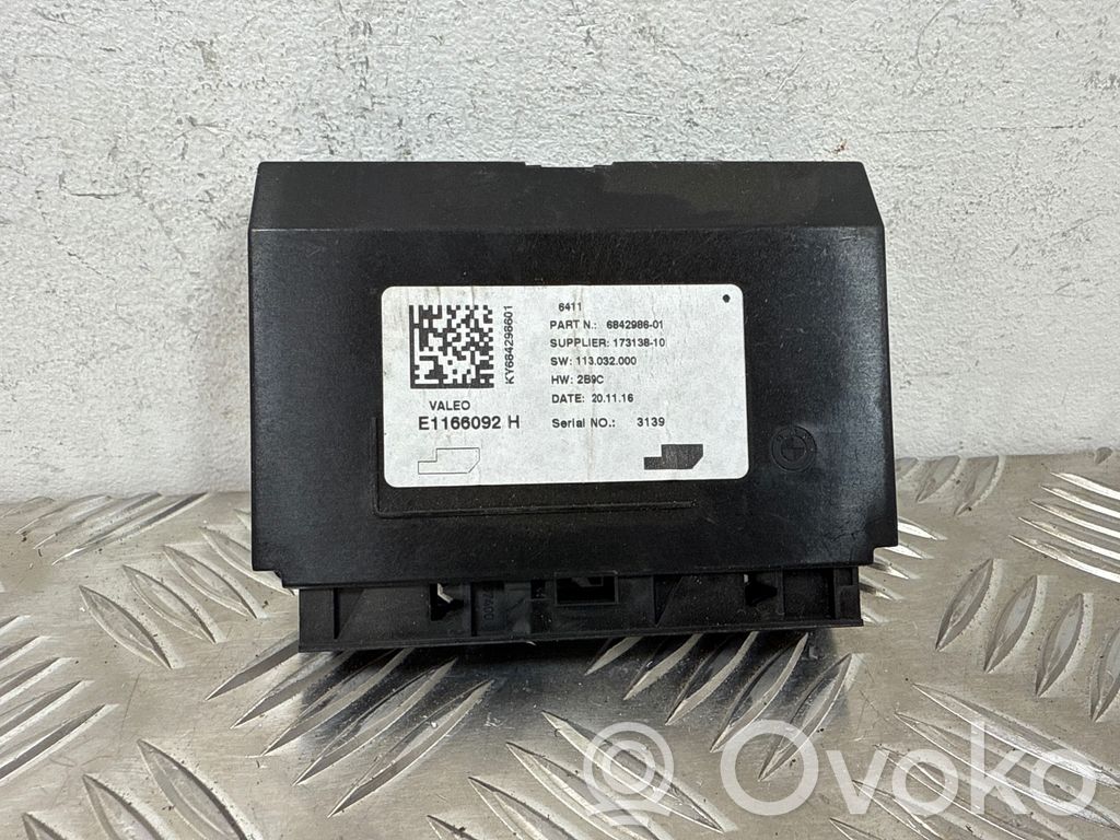 BMW 1 F20 F21 Module unité de contrôle climatisation 