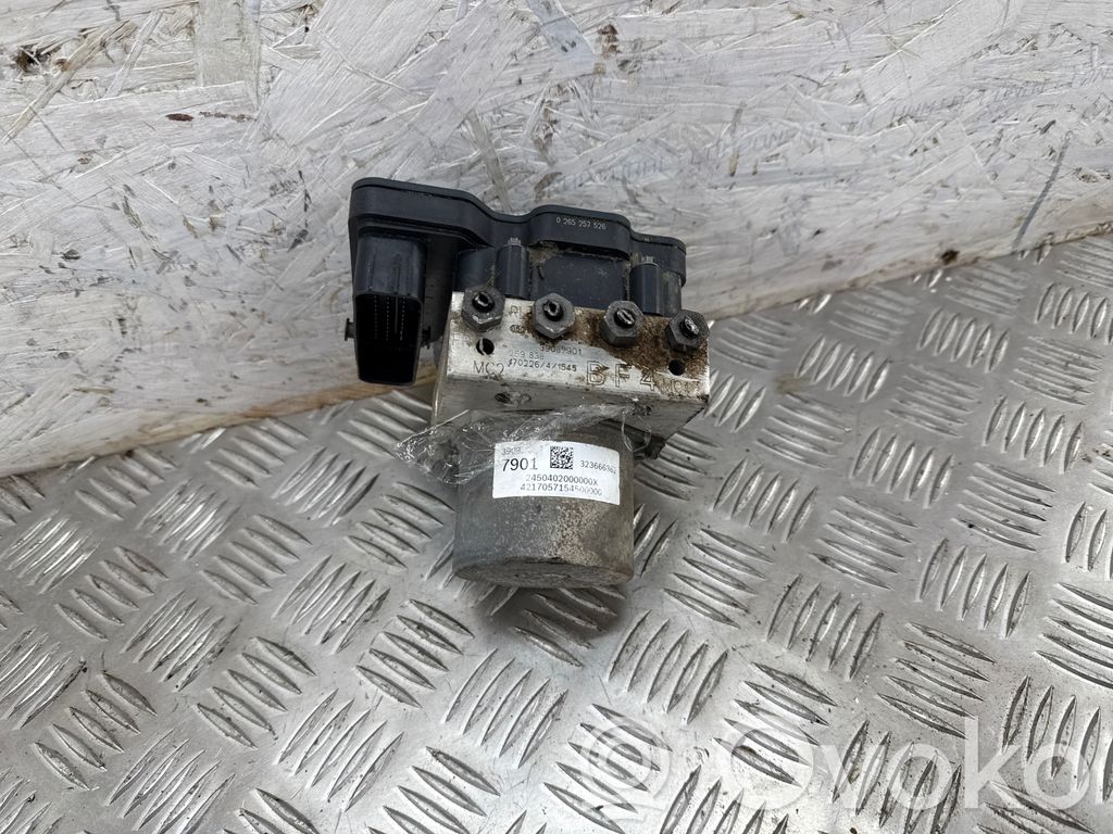 Opel Astra K ABS Blokas 