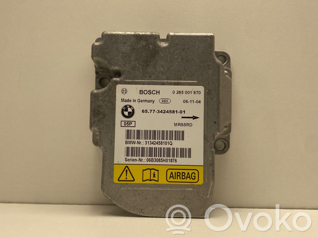 BMW X3 E83 Airbag control unit/module 
