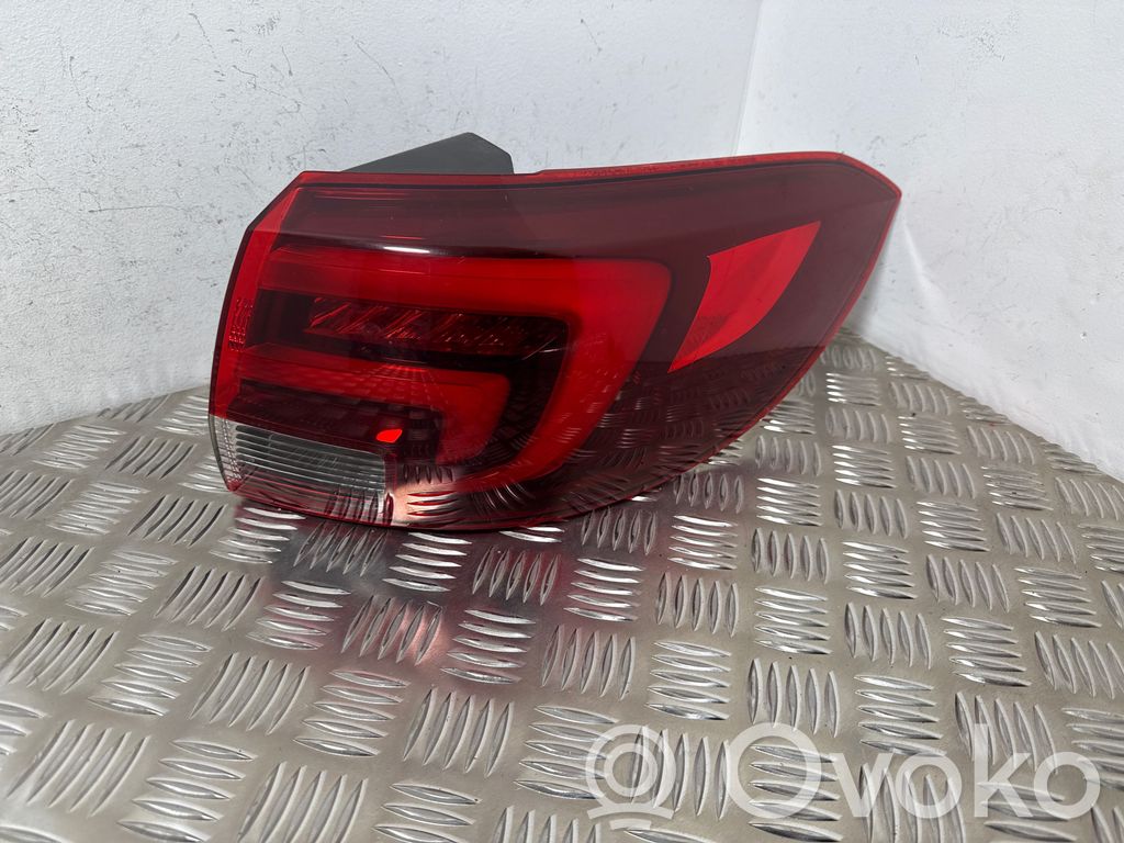 Opel Astra K Takavalot 