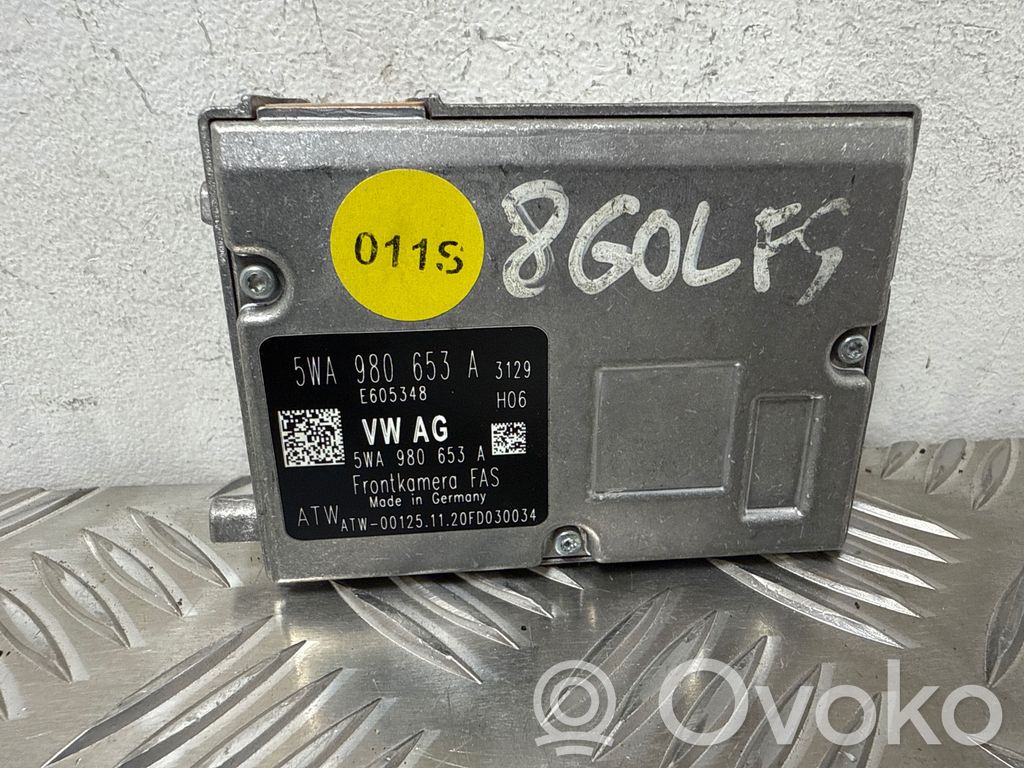 Volkswagen Golf VIII Windshield/windscreen camera 