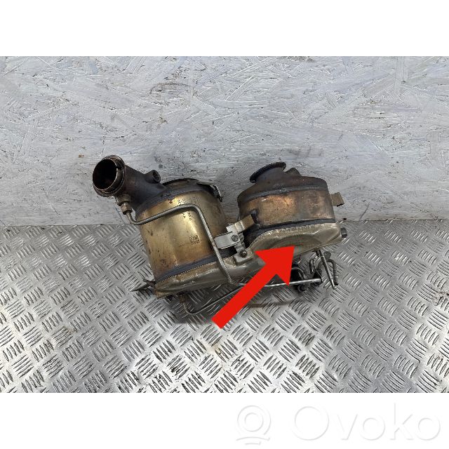 Filtr cząstek stałych Katalizator / FAP / DPF   6C0166DA,04B131656D,6C0181AA