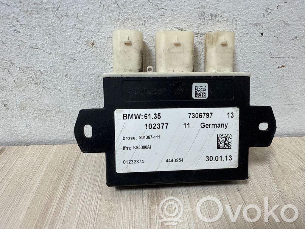 BMW 5 F10 F11 Tailgate/trunk control unit/module 