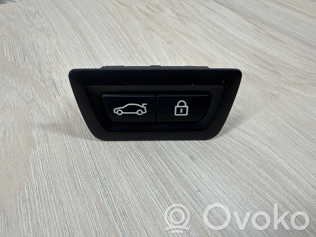 BMW 5 F10 F11 Tailgate/boot open switch button 