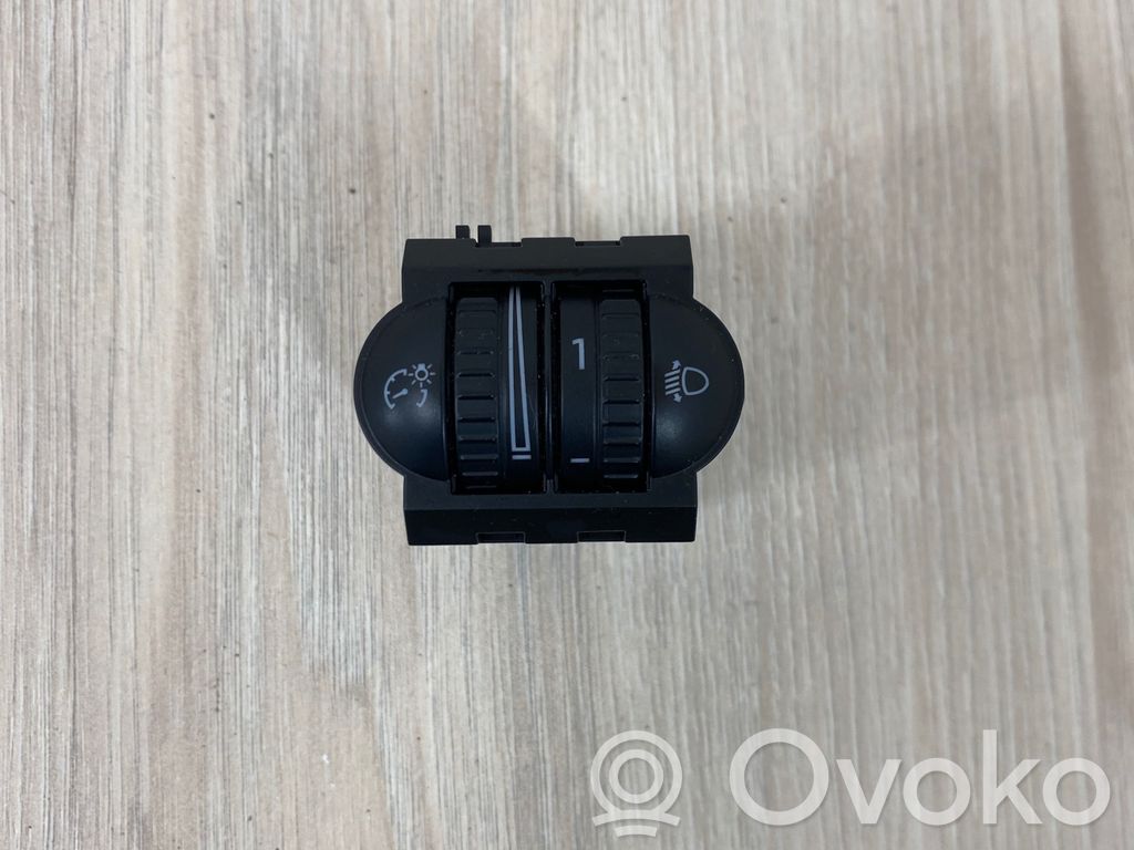 Volkswagen Scirocco Headlight level height control switch 
