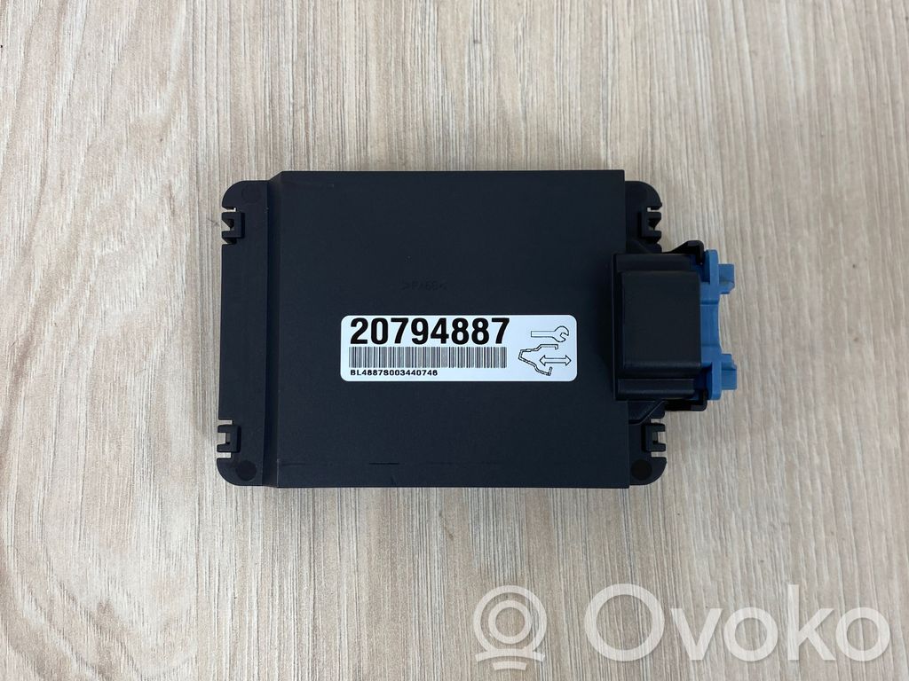 Opel Insignia A Power steering control unit/module 