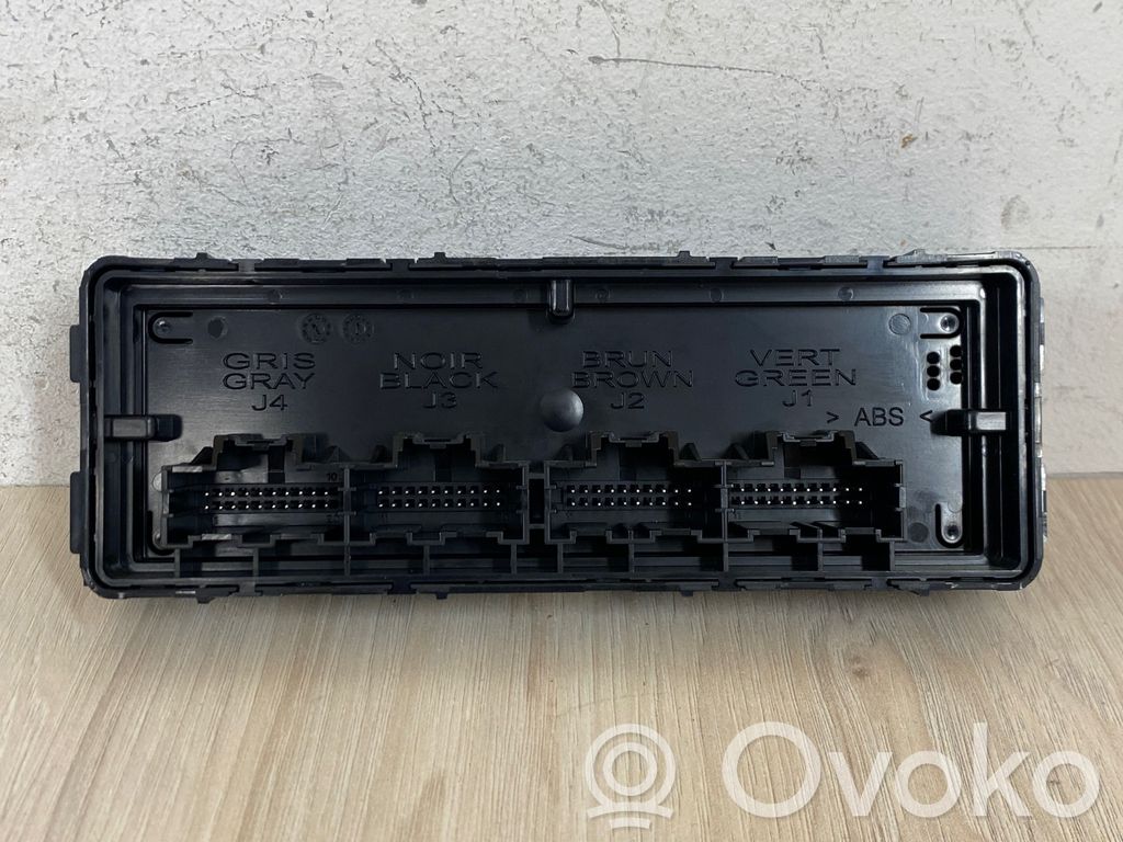 Opel Meriva B Air conditioning/heating control unit 