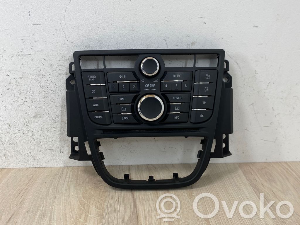 Opel Meriva B Head unit multimedia control 