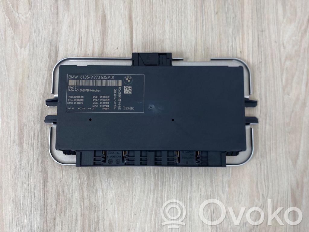 BMW X3 F25 Module d'éclairage LCM 
