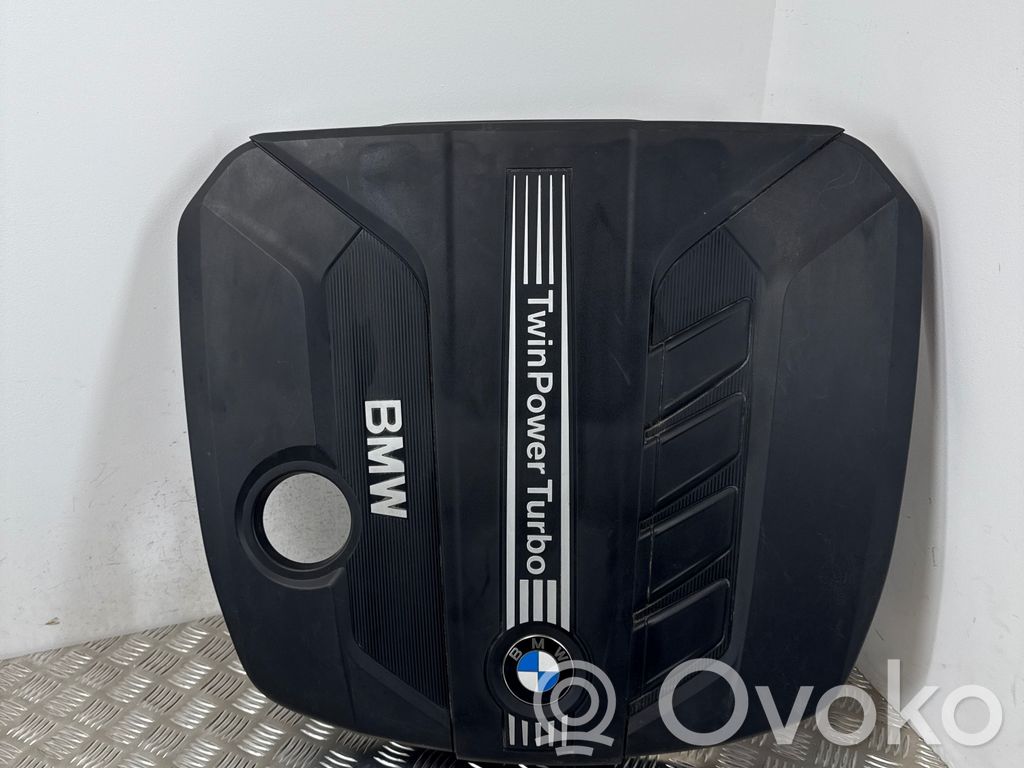 BMW 5 F10 F11 Engine cover (trim) 