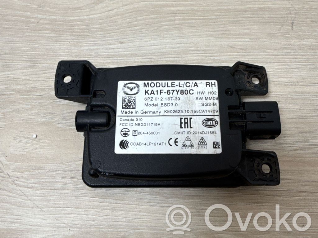 Mazda CX-5 Blind spot module 