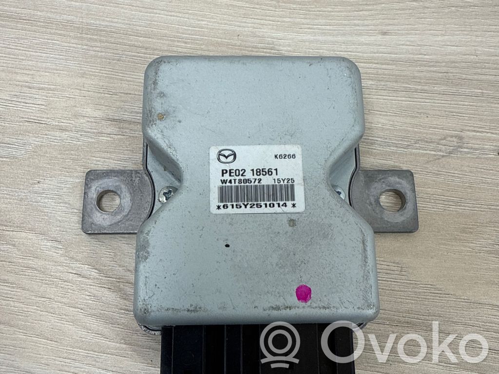 Mazda CX-5 Fuel injection pump control unit/module 