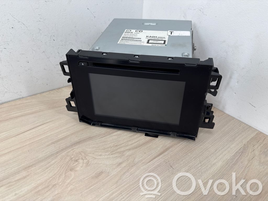 Mazda CX-5 Unidad delantera de radio/CD/DVD/GPS 