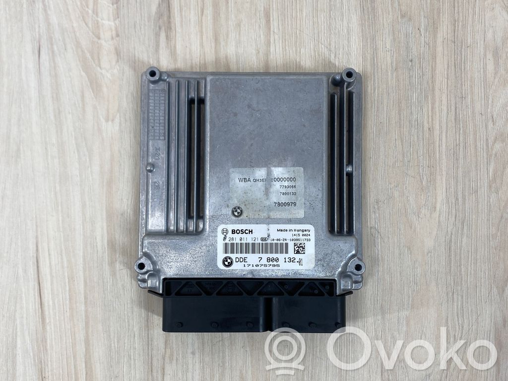 Engine control unit/module   0281011121,7800132,171075795