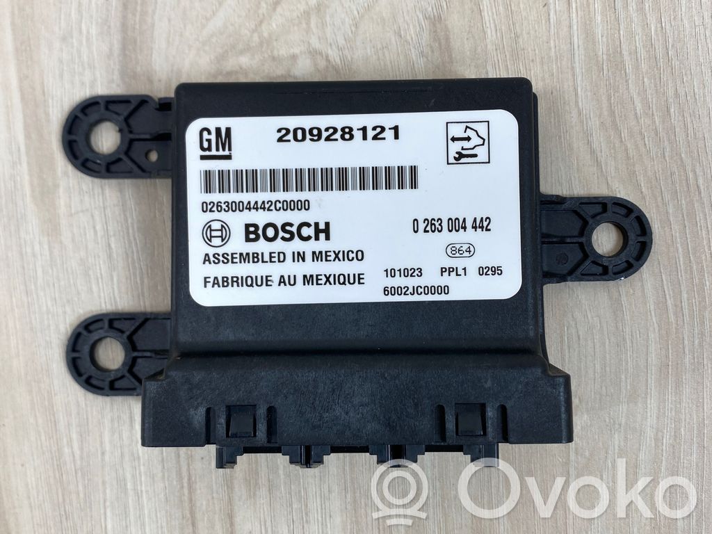 Opel Meriva B Parking PDC control unit/module 
