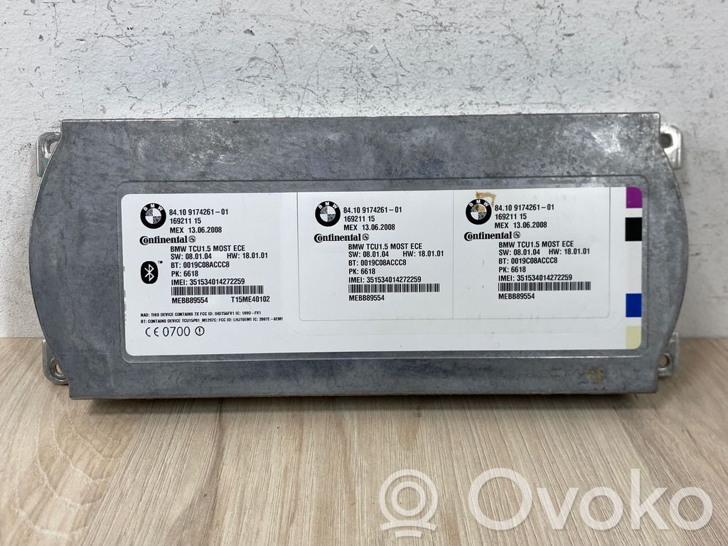 BMW X5 E70 Bluetooth modulis 