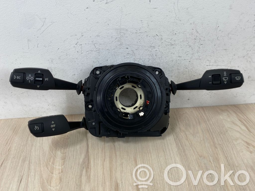 BMW X5 E70 Interruptor/palanca de limpiador de luz de giro 
